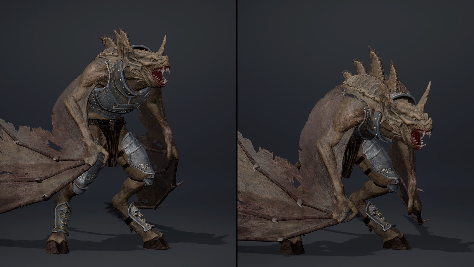 Ember Swordman Low-poly 3D model_44