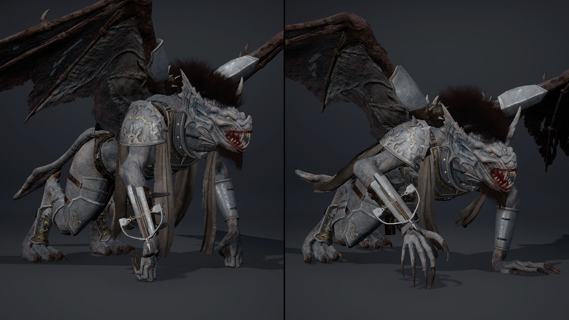 Ember Swordman Low-poly 3D model_32