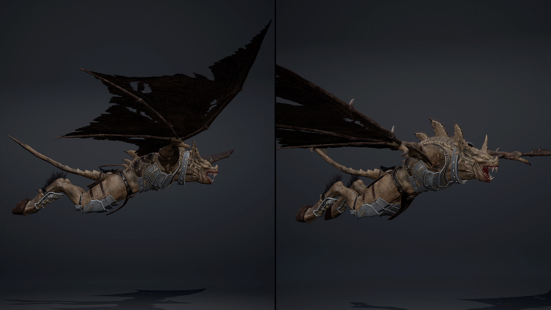 Ember Swordman Low-poly 3D model_43