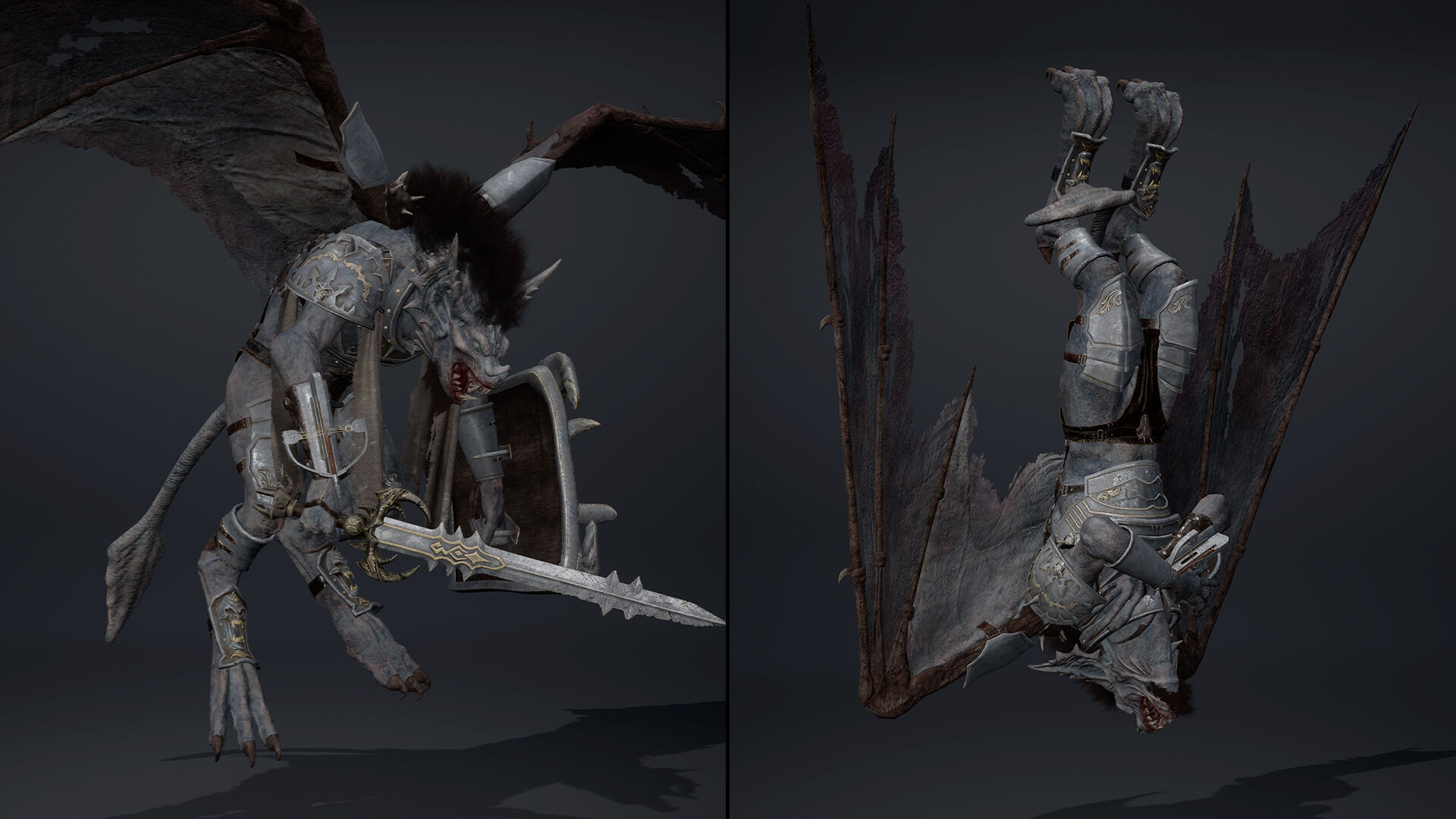 Ember Swordman Low-poly 3D model_31