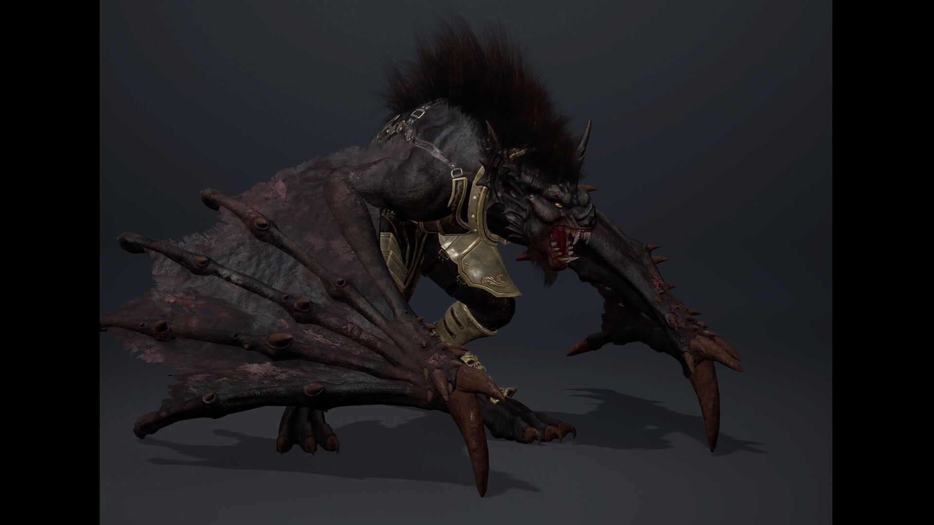 Ember Swordman Low-poly 3D model_46