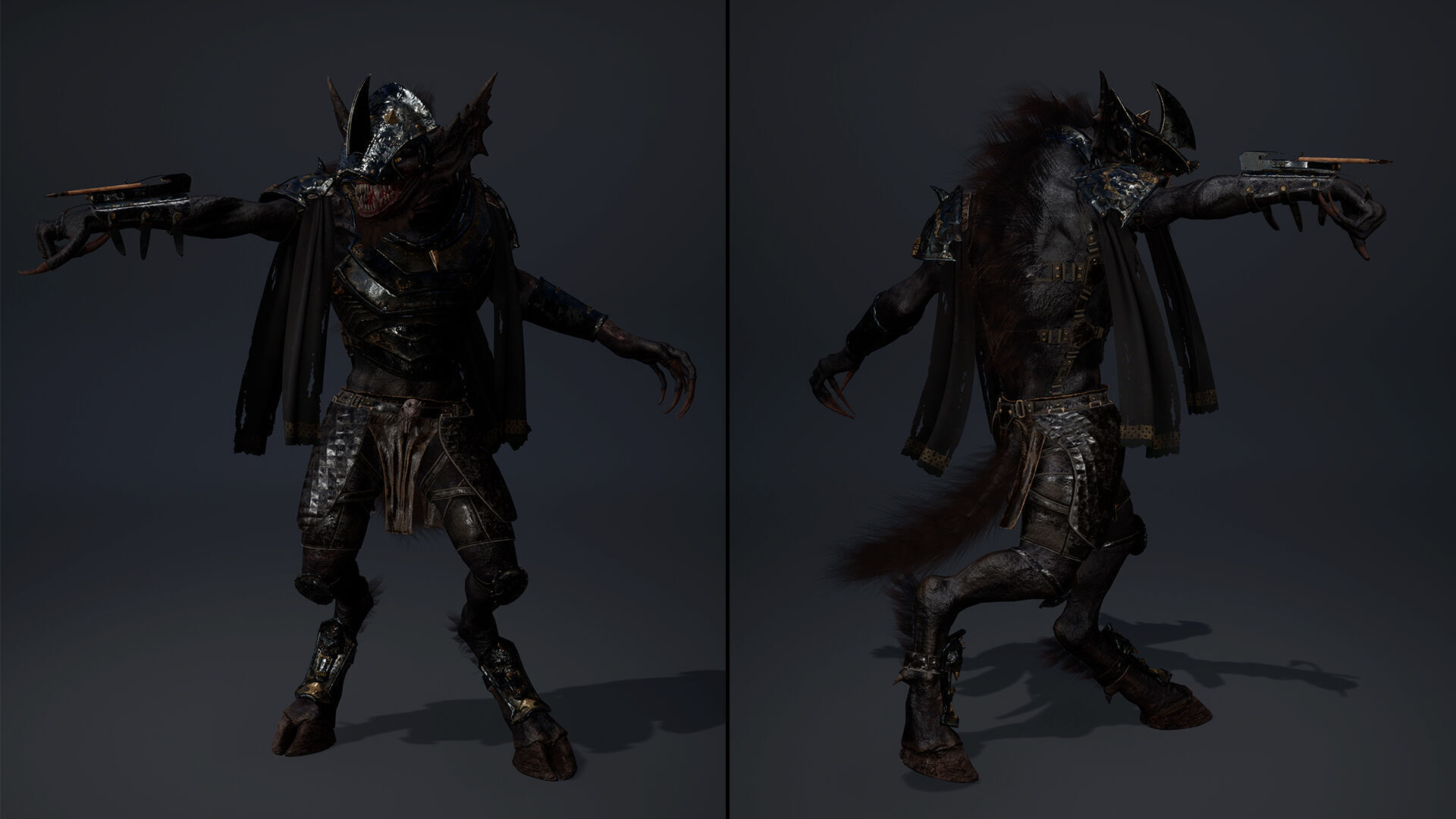 Ember Swordman Low-poly 3D model_23