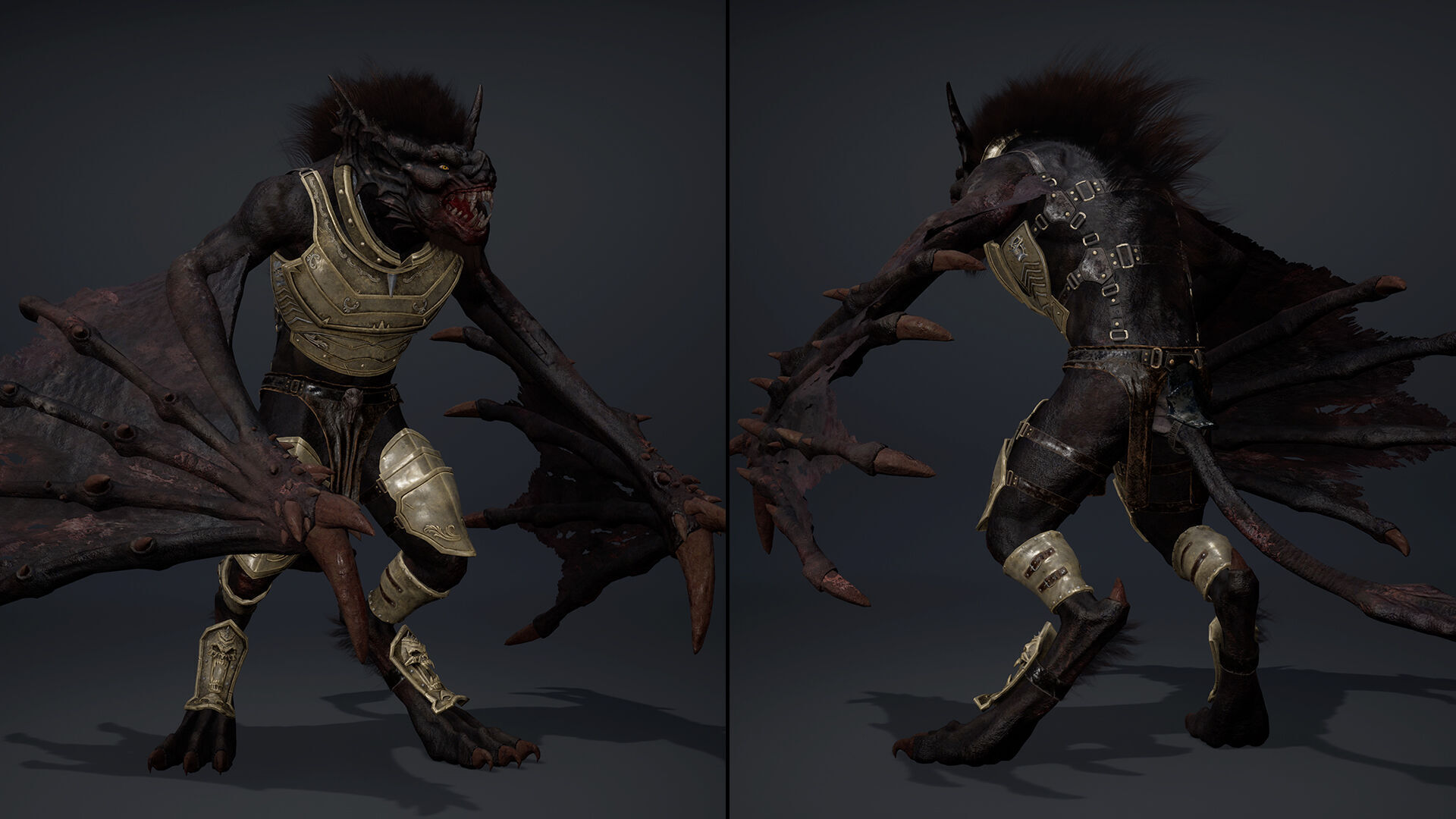 Ember Swordman Low-poly 3D model_45