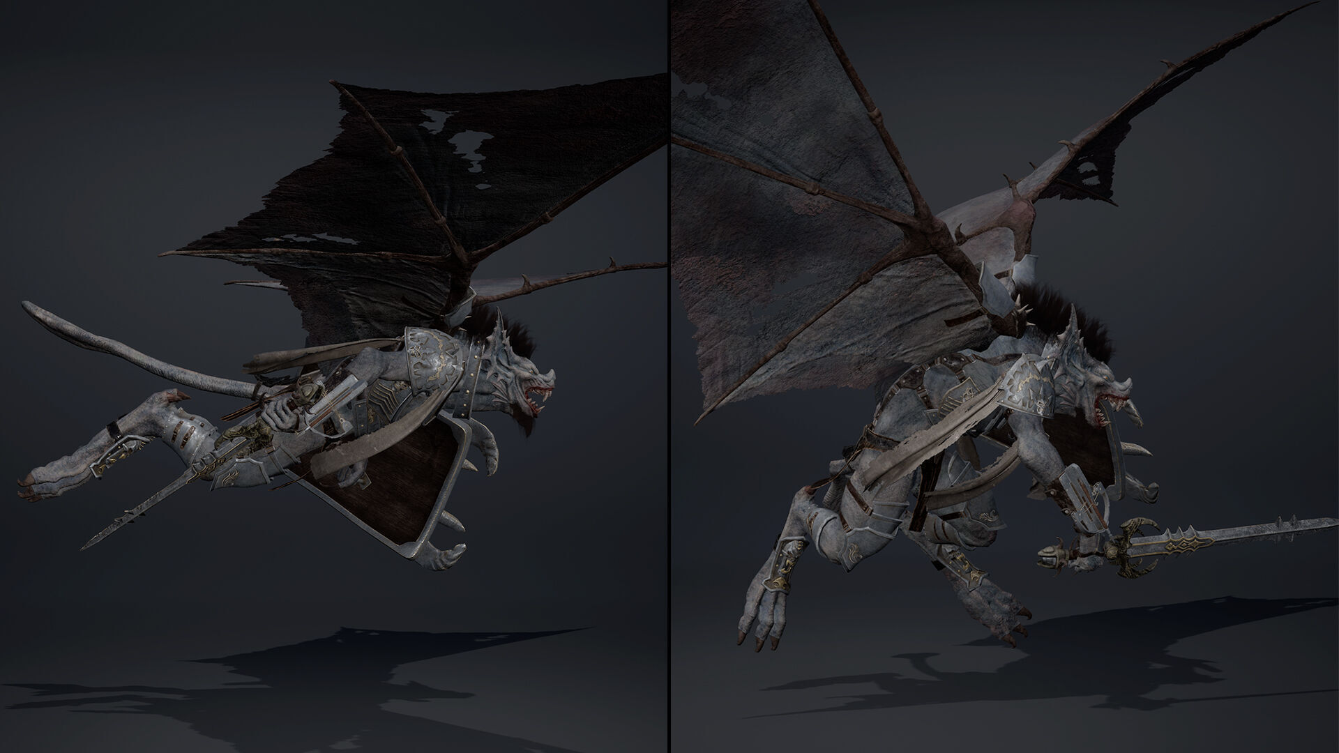 Ember Swordman Low-poly 3D model_33