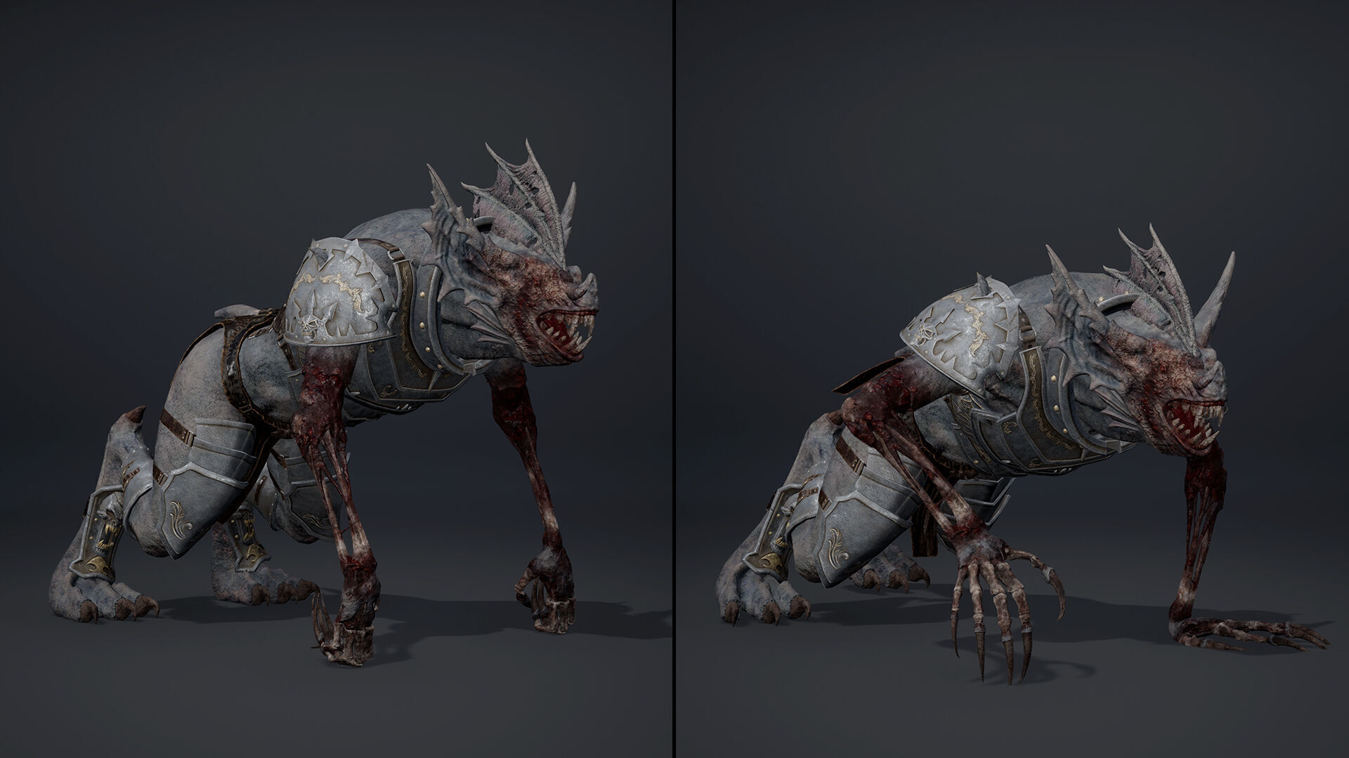 Ember Swordman Low-poly 3D model_36