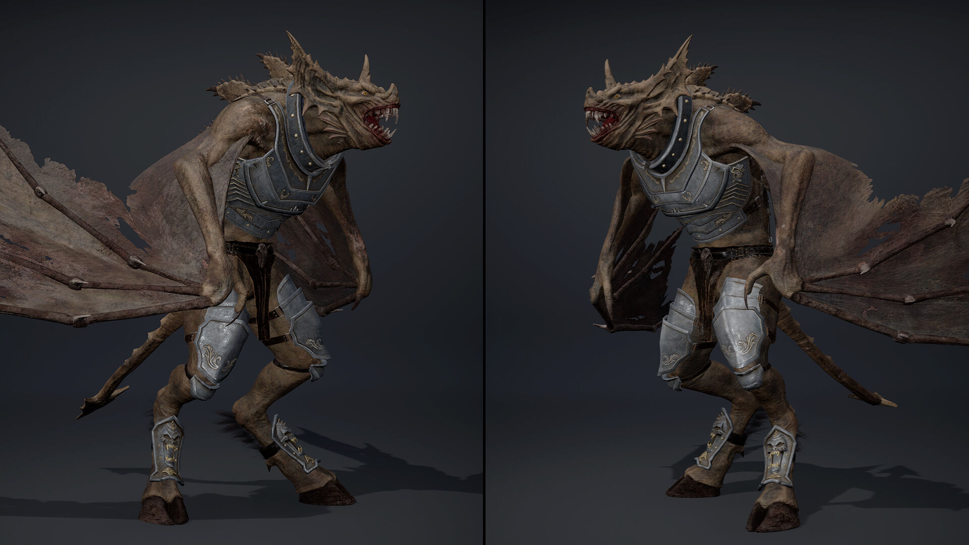 Ember Swordman Low-poly 3D model_42