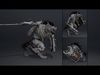 Ember Swordman Low-poly 3D model_2