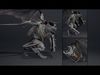 Ember Swordman Low-poly 3D model_6