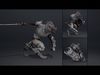 Ember Swordman Low-poly 3D model_7