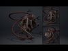 Ember Swordman Low-poly 3D model_8