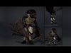 Ember Swordman Low-poly 3D model_10