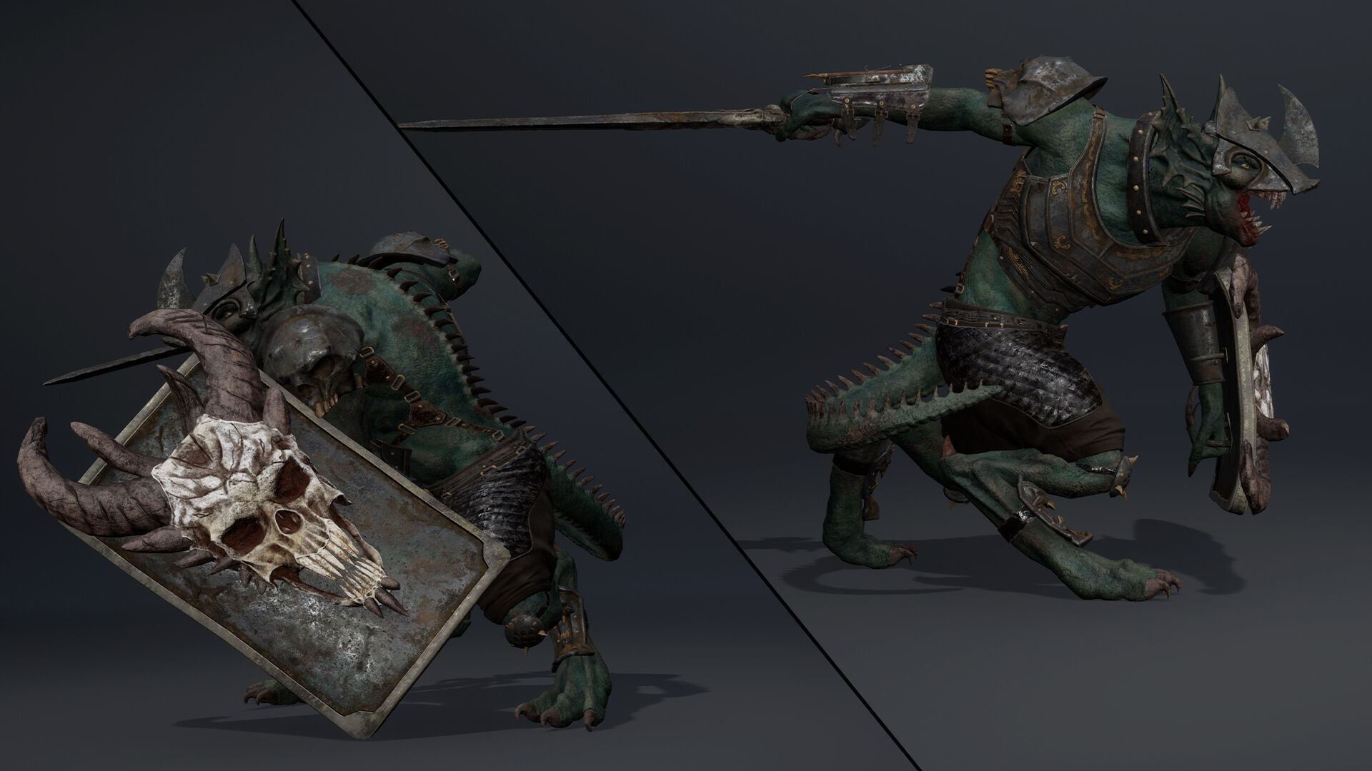 Ember Swordman Low-poly 3D model_20