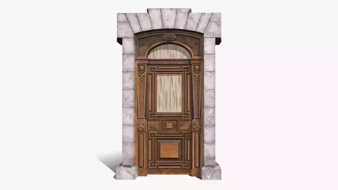 Old Palace Door