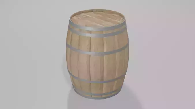 Light Toasted Burgundy Barrel