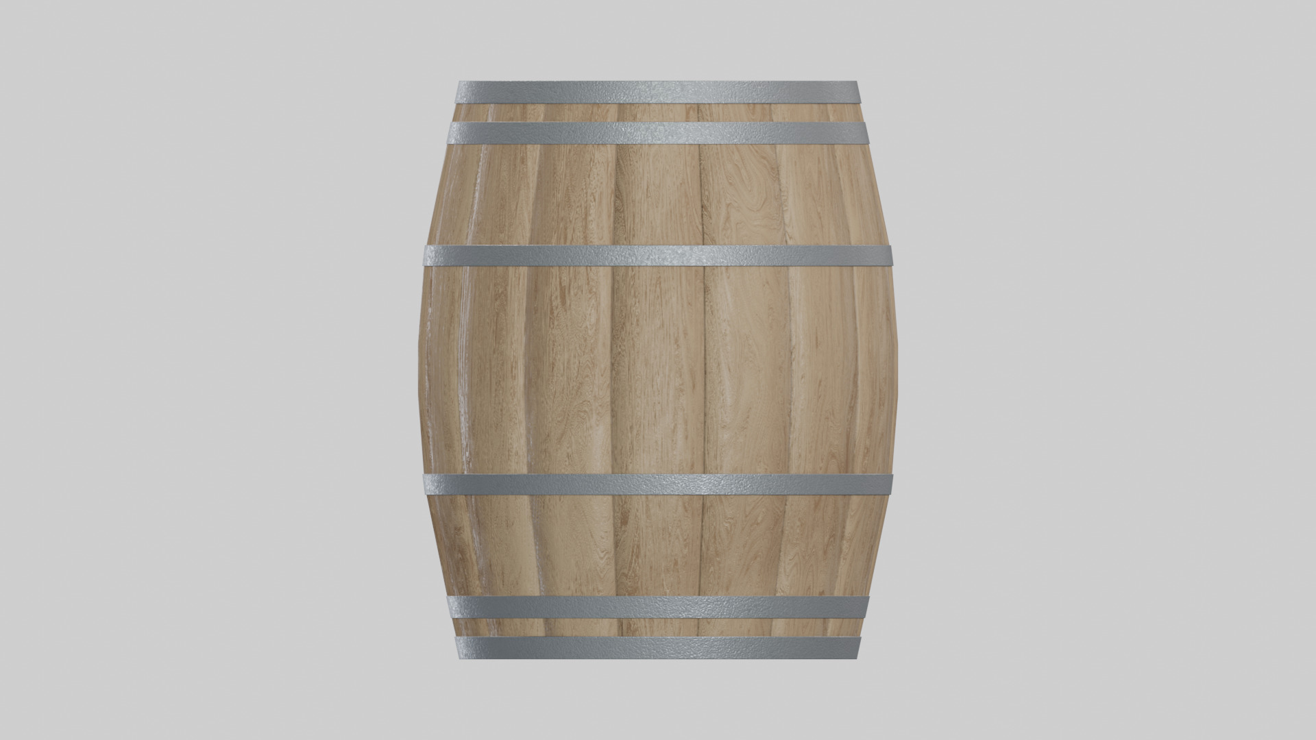 Light Toasted Burgundy Barrel 3D model_3