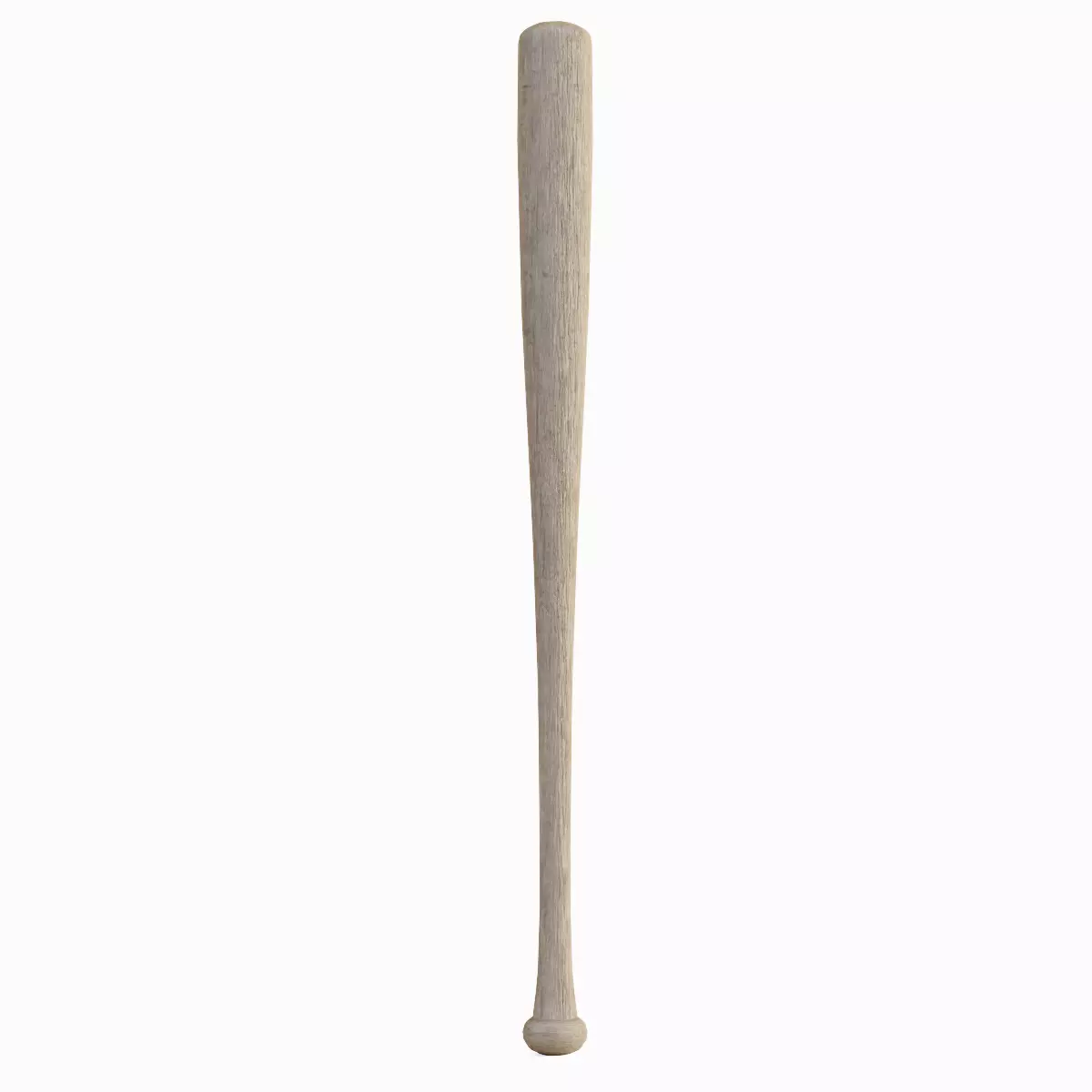 Baseball Bat 05 Low-poly 3D model_0