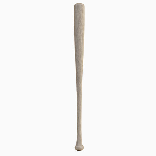 Baseball Bat 05 Low-poly 3D model