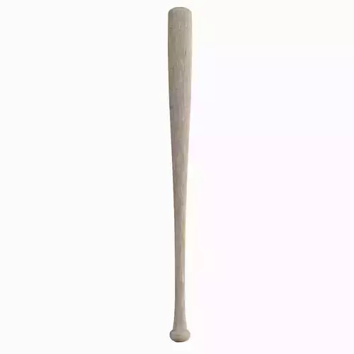 Baseball Bat 05 Low-poly 3D model