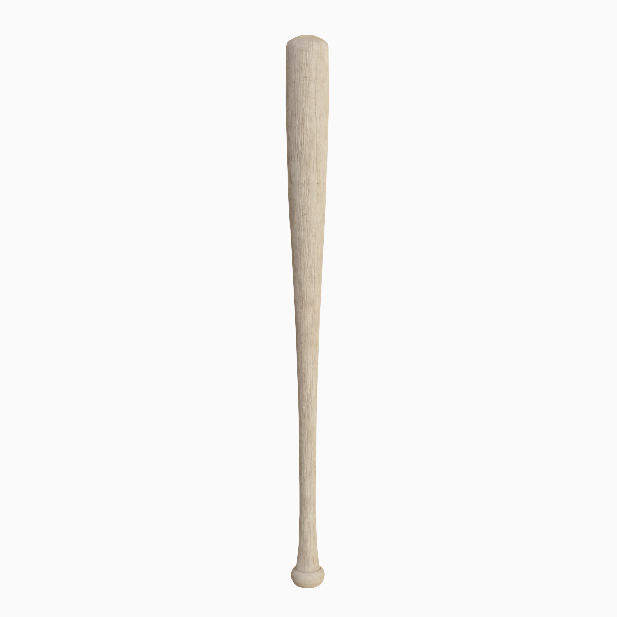 Baseball Bat 05 Low-poly 3D model_1