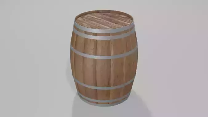 Medium Toasted Burgundy Barrel