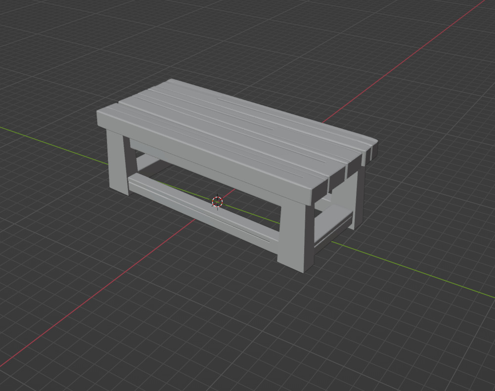 Medieval Set LowPoly - Vol1 Rustic Tavern Low-poly 3D model_5