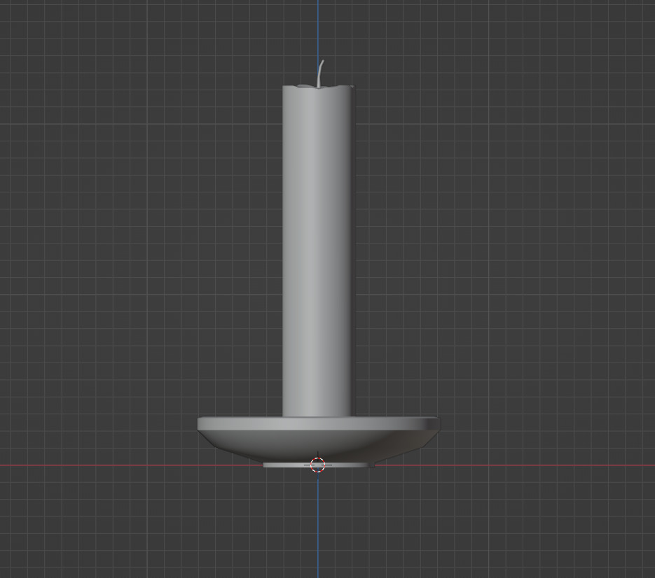 Medieval Set LowPoly - Vol1 Rustic Tavern Low-poly 3D model_1