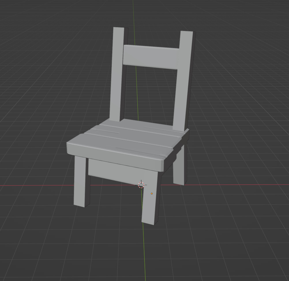 Medieval Set LowPoly - Vol1 Rustic Tavern Low-poly 3D model_2