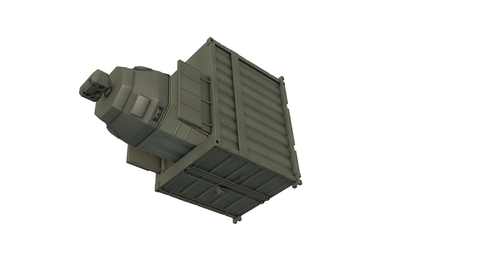 Oerlikon Multi Sensor Unit 3D model_4