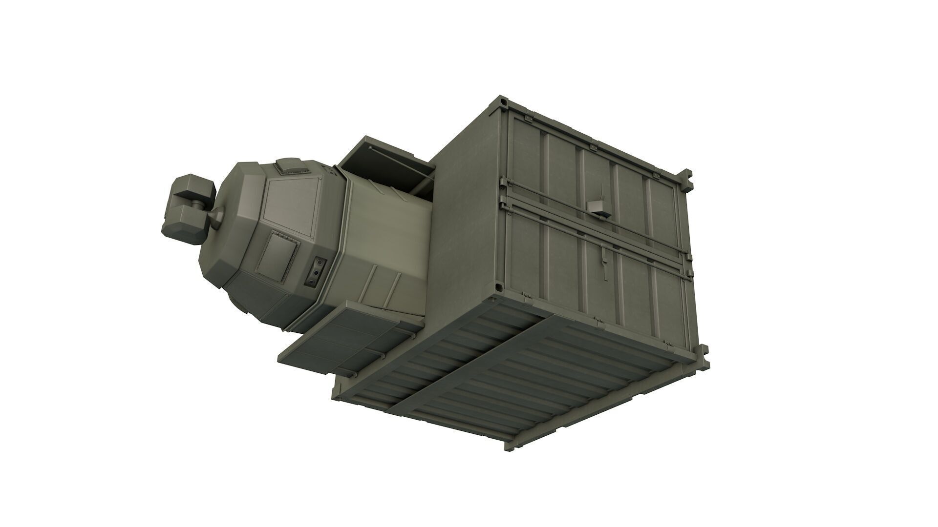 Oerlikon Multi Sensor Unit 3D model_2