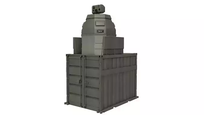 Oerlikon Multi Sensor Unit 3D model