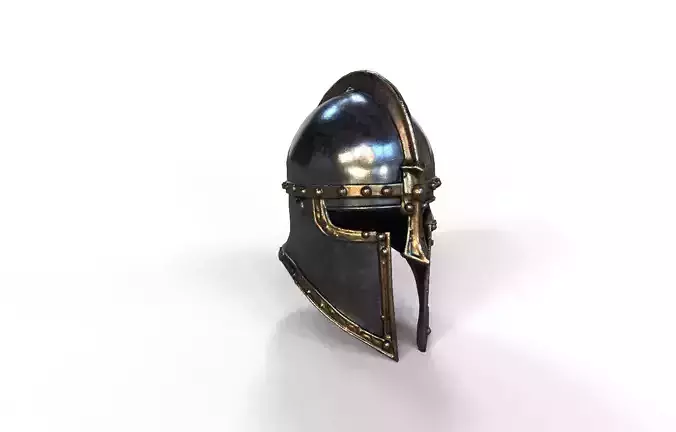 Fantasy Medieval Helmet