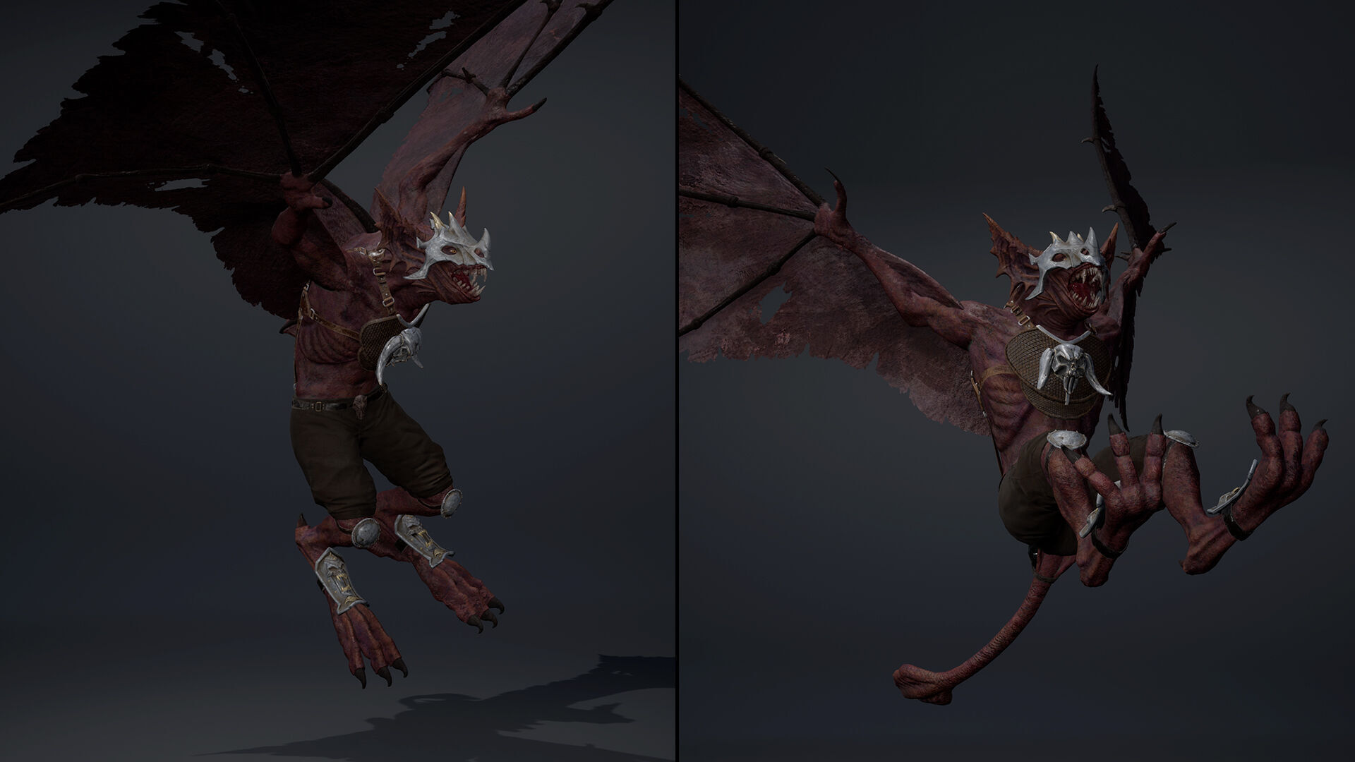 Ember Archer Low-poly 3D model_42