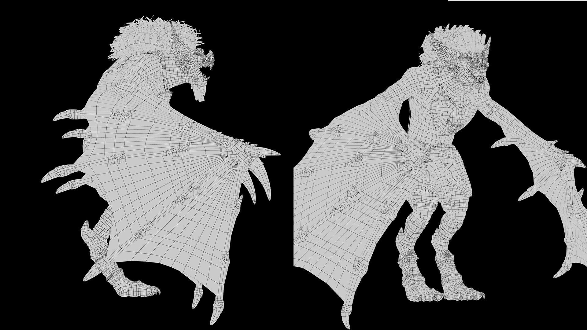 Ember Archer Low-poly 3D model_57