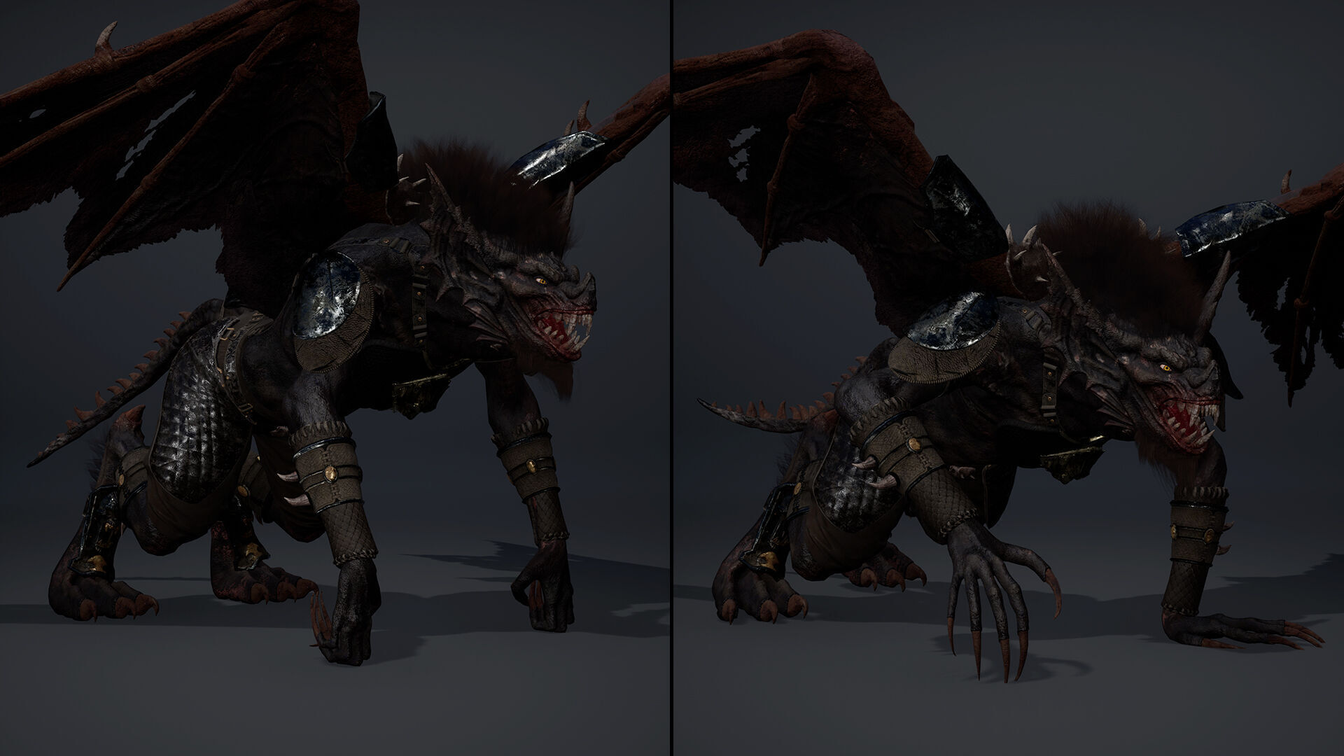 Ember Archer Low-poly 3D model_30