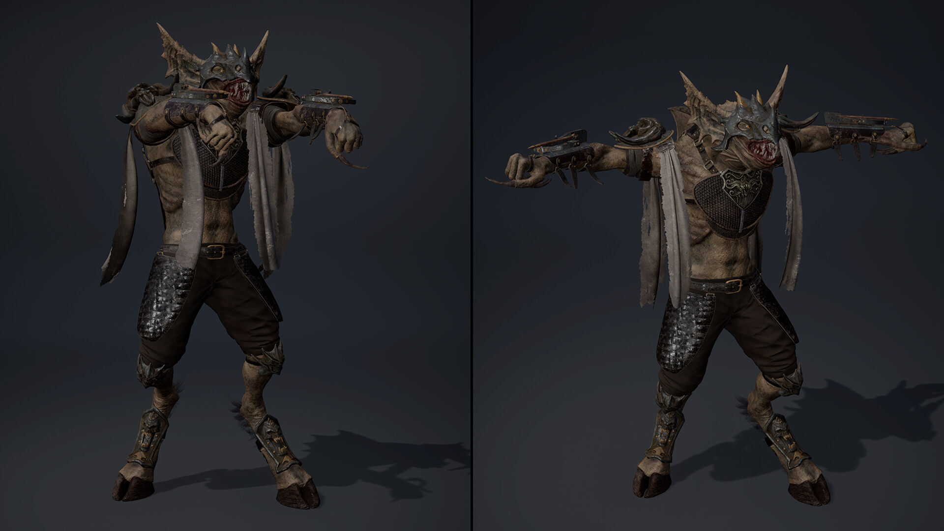 Ember Archer Low-poly 3D model_23