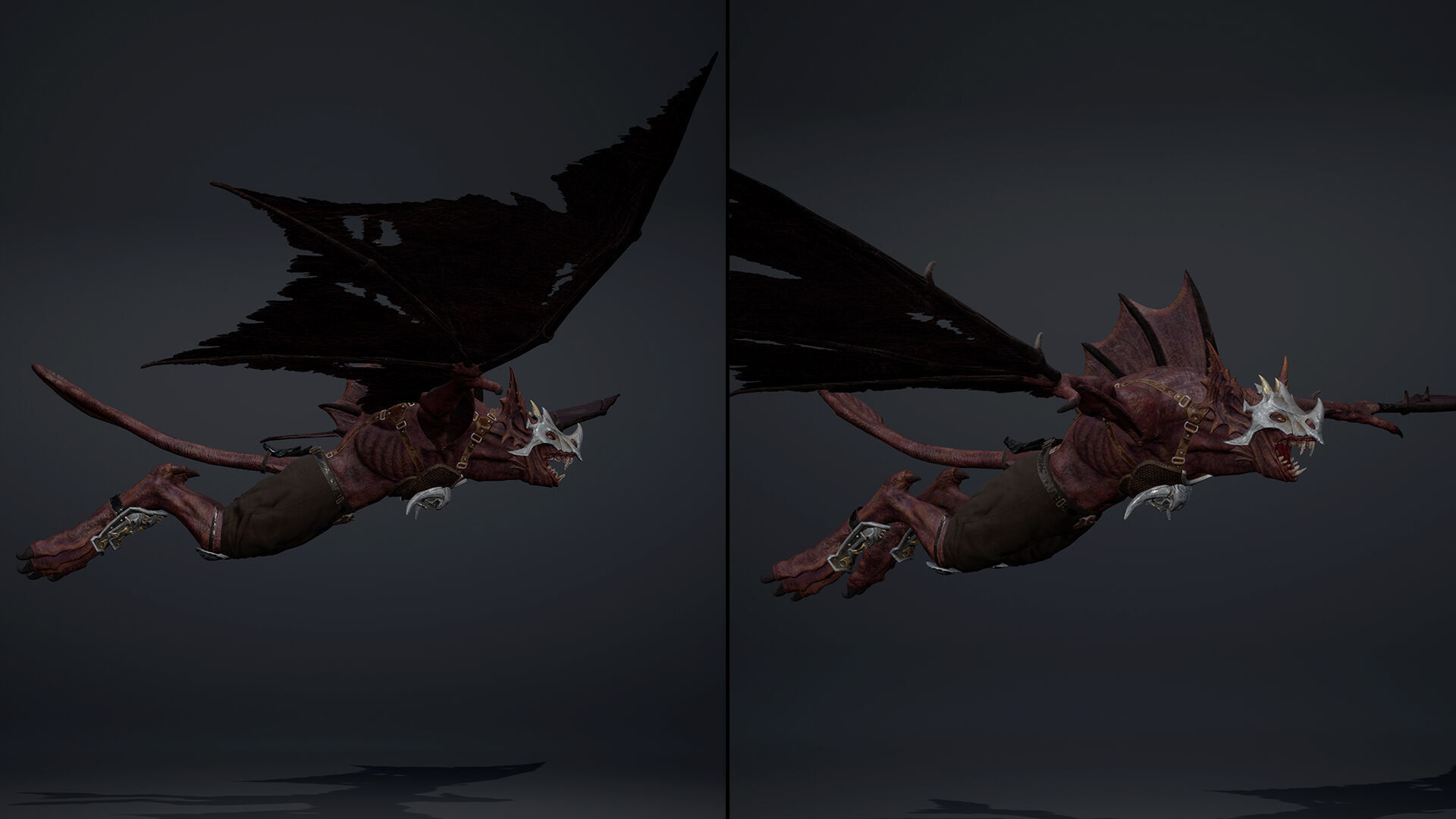 Ember Archer Low-poly 3D model_41