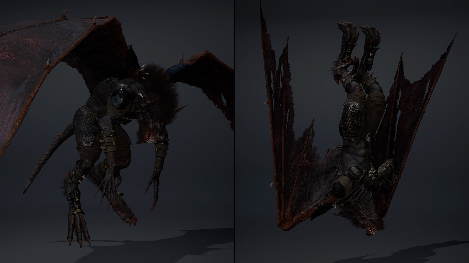 Ember Archer Low-poly 3D model_29