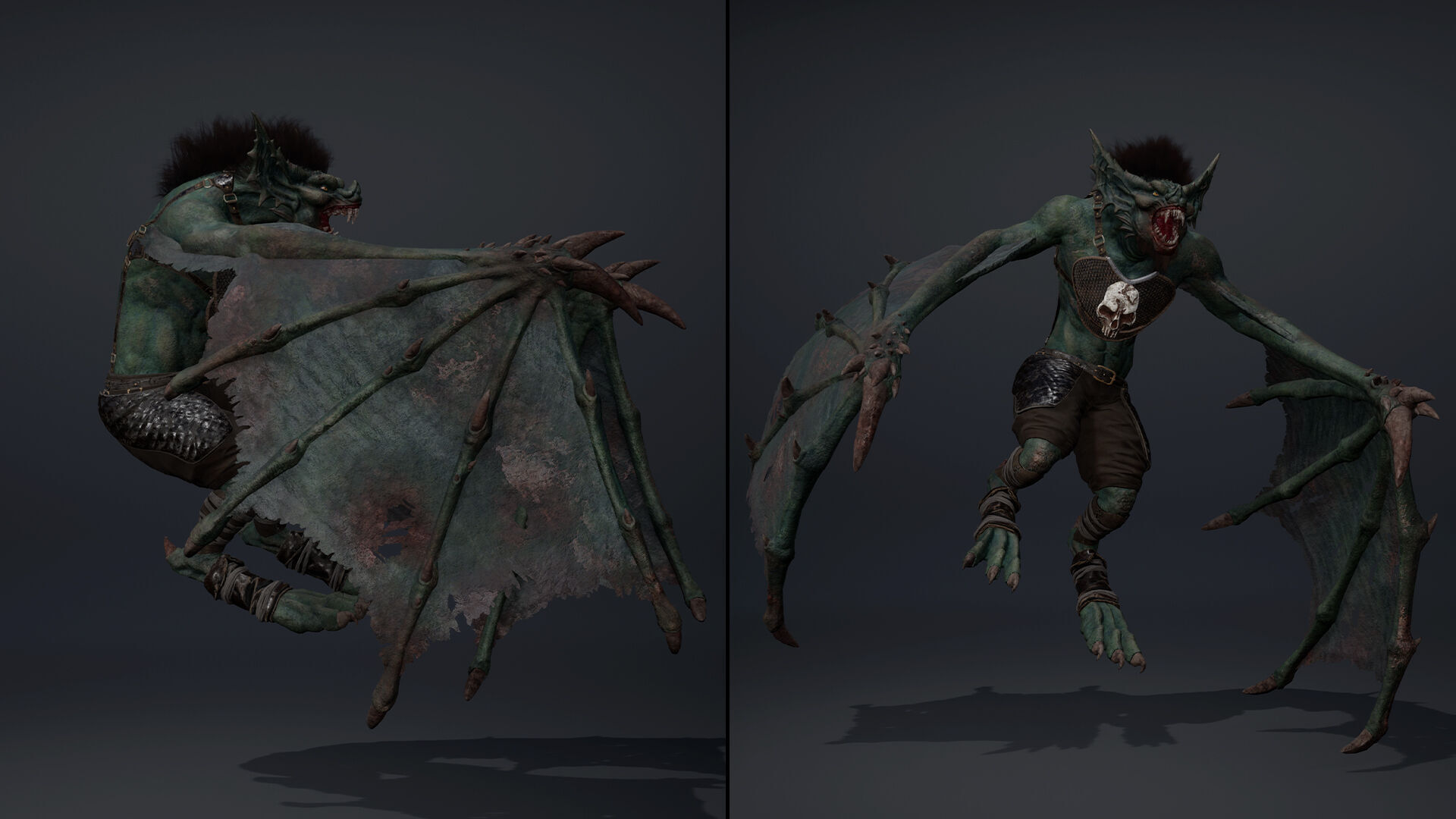 Ember Archer Low-poly 3D model_43