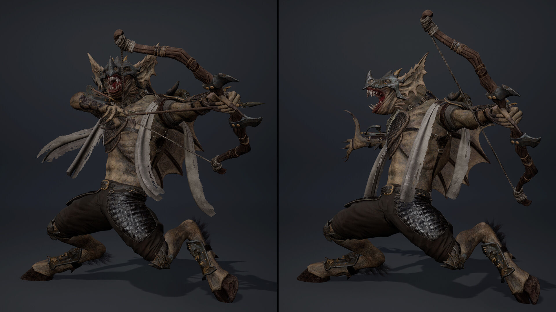 Ember Archer Low-poly 3D model_21