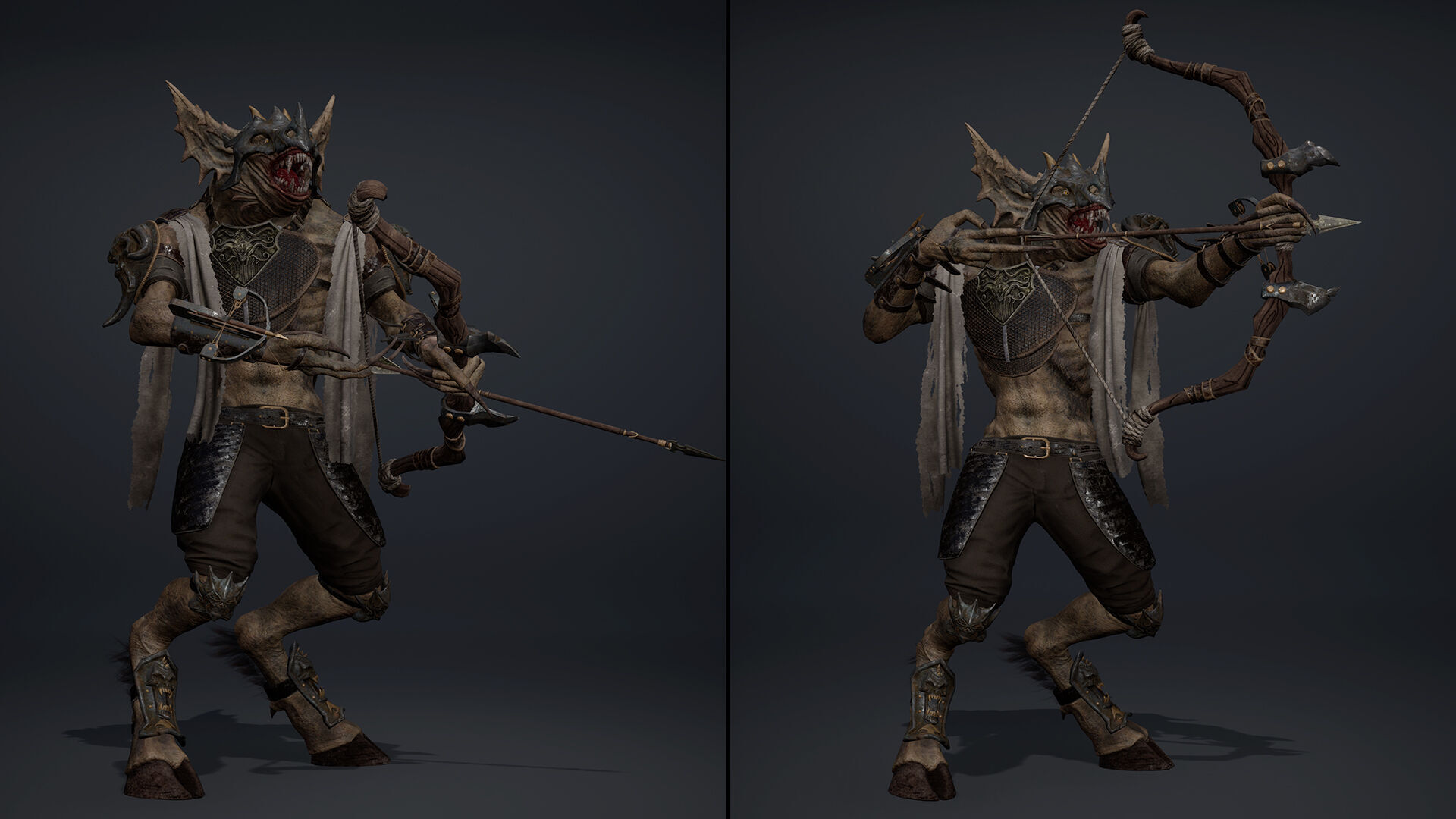 Ember Archer Low-poly 3D model_20