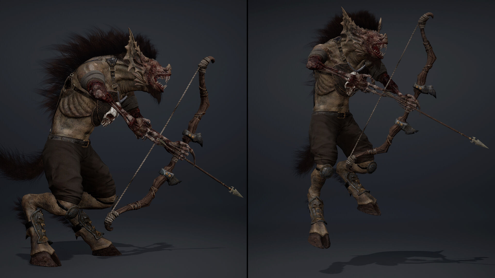 Ember Archer Low-poly 3D model_33