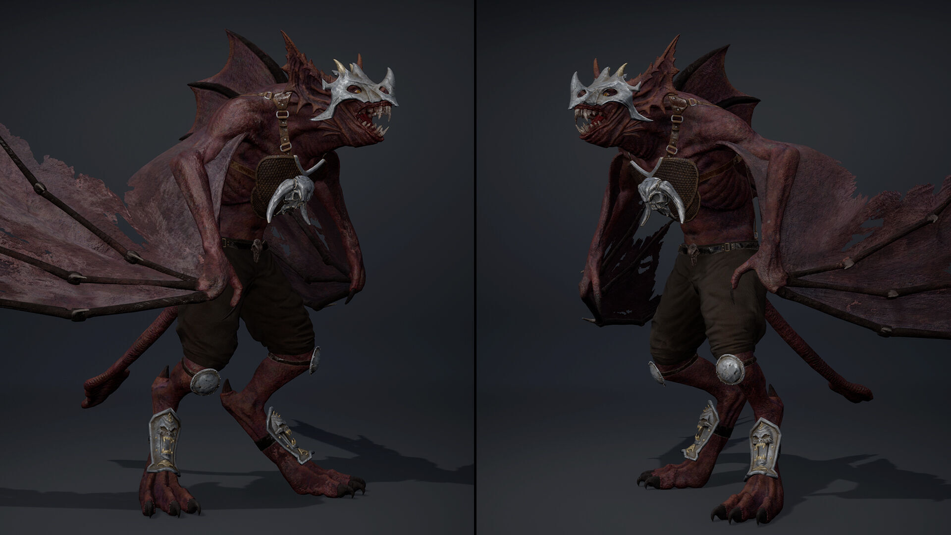 Ember Archer Low-poly 3D model_40