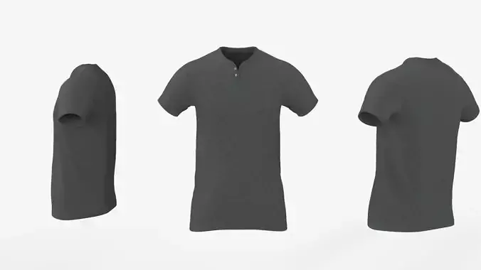 Black T Shirt Casual