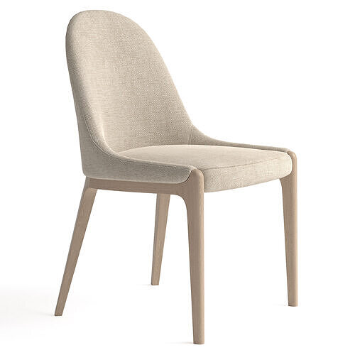 HC28 Cosmo chair 3D model