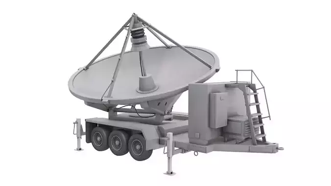 Counter Communications System 3D model