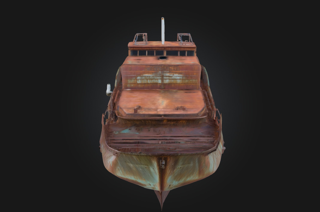 Rusty Vessel  Silent Strength Lost to Time 3D model_6