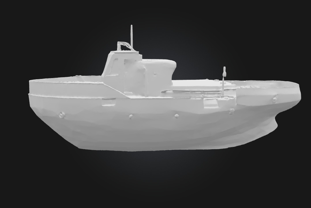 Rusty Vessel  Silent Strength Lost to Time 3D model_7