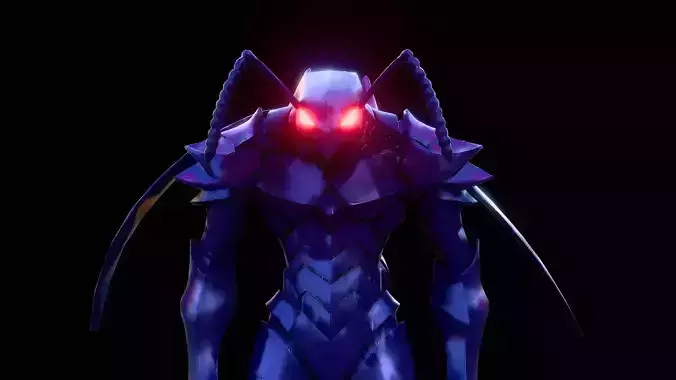 Ant King Beru Solo Leveling 3D Character 