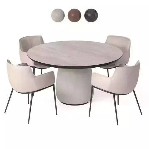 Cattelan Italia Botero and Rhonda chair