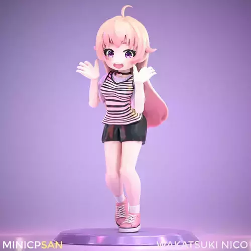 Wakatsuki Nico - Cute Lovely Cheer - Witch Watch